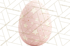 Easter Egg Clipart PNG, Decorated Easter Eggs Clip Art Product Image 3