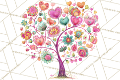 Whimsical Forest Doodle Trees And Animals PNG Clipart Product Image 5