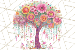 Whimsical Forest Doodle Trees And Animals PNG Clipart Product Image 4