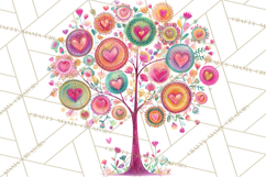 Whimsical Forest Doodle Trees And Animals PNG Clipart Product Image 2