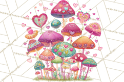 Whimsical Forest Doodle Trees And Animals PNG Clipart Product Image 5
