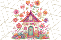 Whimsical Forest Doodle Trees And Animals PNG Clipart Product Image 2