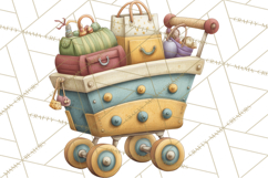 Pastel Everyday Icons Clipart PNG, Home And Lifestyle Png Product Image 4