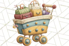 Pastel Everyday Icons Clipart PNG, Home And Lifestyle Png Product Image 4