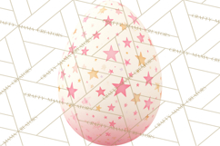 Easter Egg Clipart PNG, Decorated Easter Eggs Clip Art Product Image 4