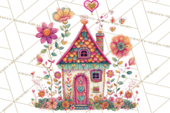 Whimsical Forest Doodle Trees And Animals PNG Clipart Product Image 3