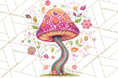 Whimsical Forest Doodle Trees And Animals PNG Clipart Product Image 4