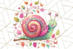 Whimsical Forest Doodle Trees And Animals PNG Clipart Product Image 3