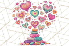 Whimsical Forest Doodle Trees And Animals PNG Clipart Product Image 4