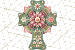 Irish Folk Elements Clipart, St. Patrick’s Day PNG, Celtic Product Image 2