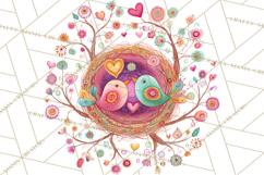 Whimsical Forest Doodle Trees And Animals PNG Clipart Product Image 4