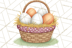 Farm Animals Clipart PNG, Cow Pig Sheep Horse Chicken Goat Product Image 3