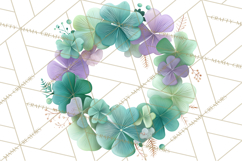 Irish Folk Elements Clipart, St. Patrick’s Day PNG, Celtic Product Image 5