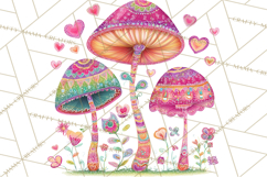 Whimsical Forest Doodle Trees And Animals PNG Clipart Product Image 2