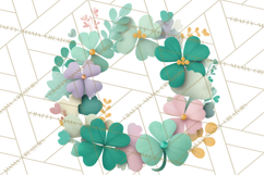 Irish Folk Elements Clipart, St. Patrick’s Day PNG, Celtic Product Image 2