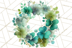 Irish Folk Elements Clipart, St. Patrick’s Day PNG, Celtic Product Image 3