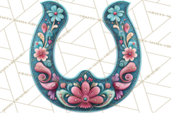 Irish Folk Elements Clipart, St. Patrick’s Day PNG, Celtic Product Image 4