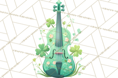 Irish Folk Elements Clipart, St. Patrick’s Day PNG, Celtic Product Image 5