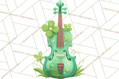 Irish Folk Elements Clipart, St. Patrick’s Day PNG, Celtic Product Image 2