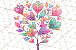 Whimsical Forest Doodle Trees And Animals PNG Clipart Product Image 2