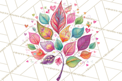 Whimsical Forest Doodle Trees And Animals PNG Clipart Product Image 4