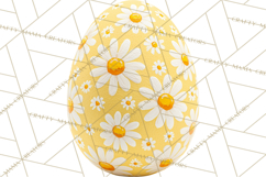 Easter Egg Clipart PNG, Decorated Easter Eggs Clip Art Product Image 2