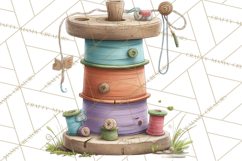 Pastel Everyday Icons Clipart PNG, Home And Lifestyle Png Product Image 2