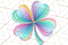 Irish Folk Elements Clipart, St. Patrick’s Day PNG, Celtic Product Image 3