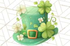 Irish Folk Elements Clipart, St. Patrick’s Day PNG, Celtic Product Image 4