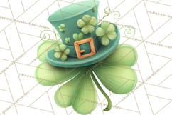 Irish Folk Elements Clipart, St. Patrick’s Day PNG, Celtic Product Image 5
