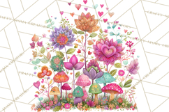 Whimsical Forest Doodle Trees And Animals PNG Clipart Product Image 5