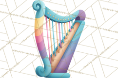 Irish Folk Elements Clipart, St. Patrick’s Day PNG, Celtic Product Image 3