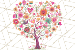 Whimsical Forest Doodle Trees And Animals PNG Clipart Product Image 3