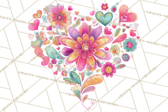 Whimsical Forest Doodle Trees And Animals PNG Clipart Product Image 4