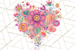 Whimsical Forest Doodle Trees And Animals PNG Clipart Product Image 5