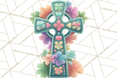 Irish Folk Elements Clipart, St. Patrick’s Day PNG, Celtic Product Image 5