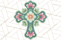 Irish Folk Elements Clipart, St. Patrick’s Day PNG, Celtic Product Image 2