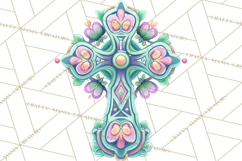 Irish Folk Elements Clipart, St. Patrick’s Day PNG, Celtic Product Image 4