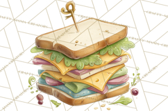 Pastel Everyday Icons Clipart PNG, Home And Lifestyle Png Product Image 3