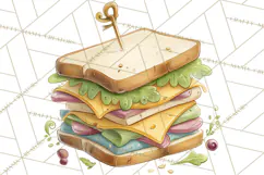 Pastel Everyday Icons Clipart PNG, Home And Lifestyle Png Product Image 3