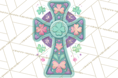 Irish Folk Elements Clipart, St. Patrick’s Day PNG, Celtic Product Image 5