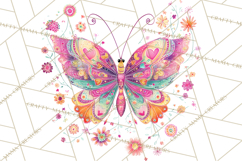 Whimsical Forest Doodle Trees And Animals PNG Clipart Product Image 3