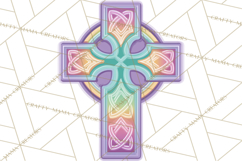 Irish Folk Elements Clipart, St. Patrick’s Day PNG, Celtic Product Image 3