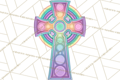 Irish Folk Elements Clipart, St. Patrick’s Day PNG, Celtic Product Image 4