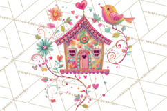 Whimsical Forest Doodle Trees And Animals PNG Clipart Product Image 2