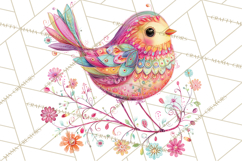 Whimsical Forest Doodle Trees And Animals PNG Clipart Product Image 3