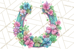 Irish Folk Elements Clipart, St. Patrick’s Day PNG, Celtic Product Image 3