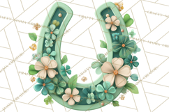 Irish Folk Elements Clipart, St. Patrick’s Day PNG, Celtic Product Image 5