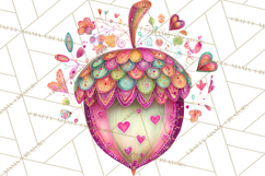 Whimsical Forest Doodle Trees And Animals PNG Clipart Product Image 5