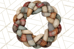 Rustic Winter Decor Clipart PNG Cozy Farmhouse Product Image 2